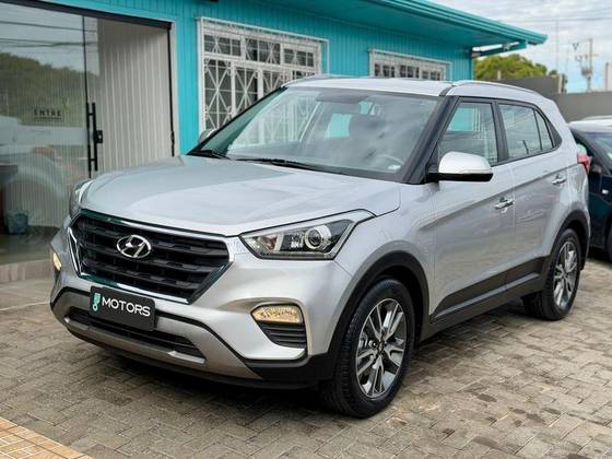 HYUNDAI CRETA 2.0 16V FLEX PRESTIGE AUTOMÁTICO